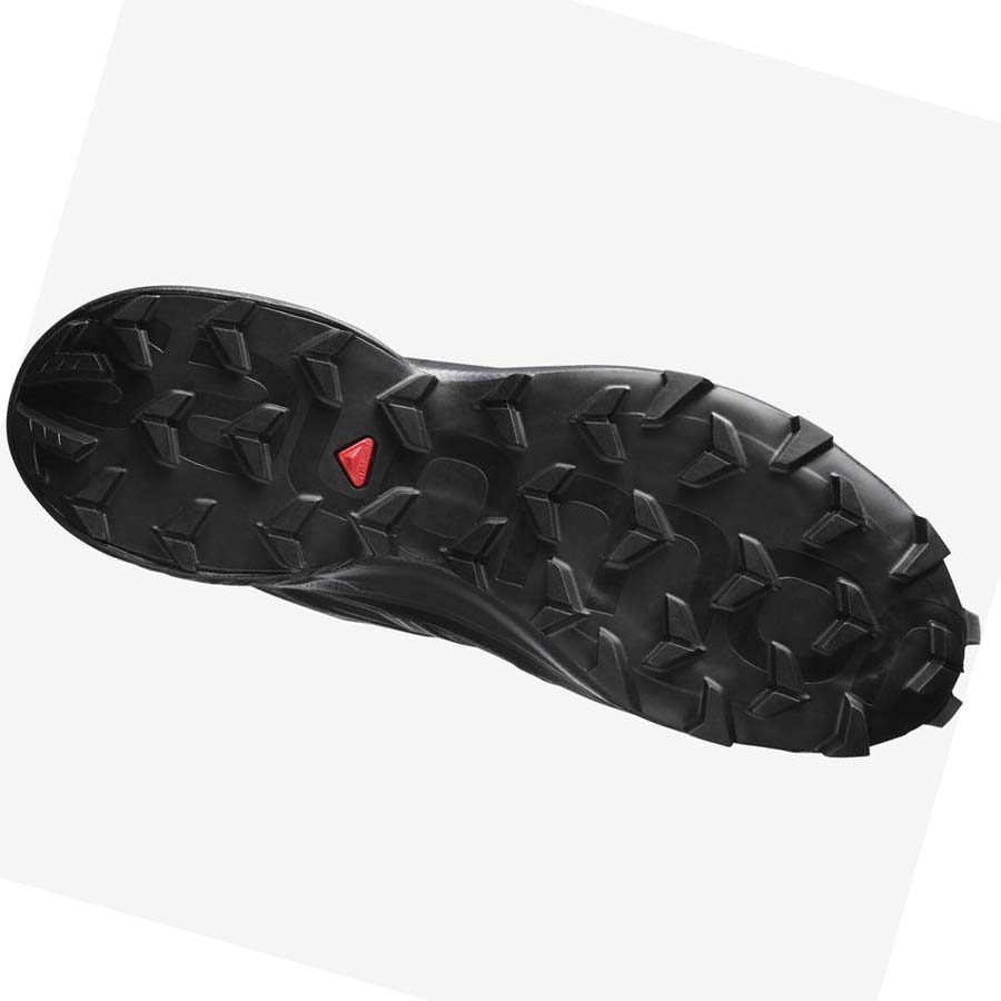 Tenis Para Trail Running Salomon SPEEDCROSS 5 GORE-TEX Hombre Negros | MX 3510BEX